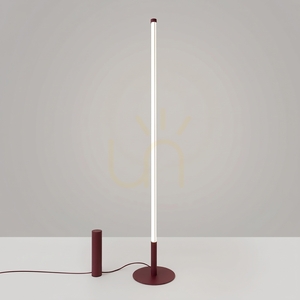 TRANG vinröd 4000K golvlampa small 3