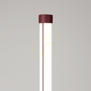 TRANG vinröd 4000K golvlampa small 4