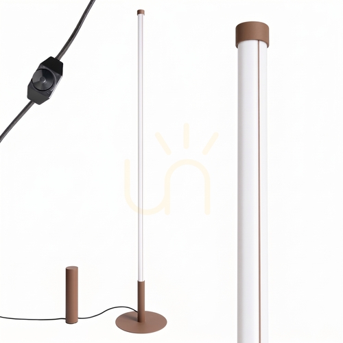 Kontrollera TRANG mocca 4000K golvlampa