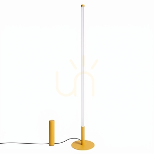 TRANG golvlampa gul 4000K small 1