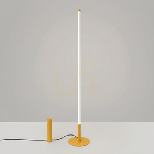 TRANG golvlampa gul 4000K small 3
