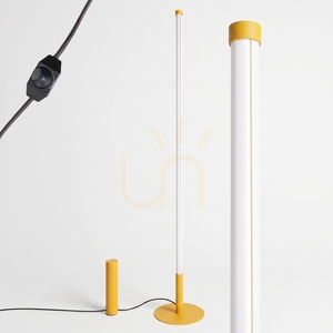 TRANG golvlampa gul 4000K small 0