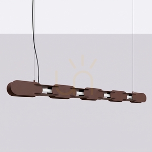 CHAIN 158 brun LED 3000K taklampa small 1