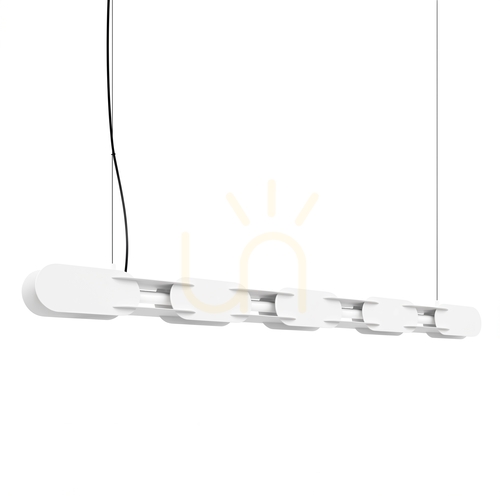 Kontrollera CHAIN 158 taklampa vit LED 3000K