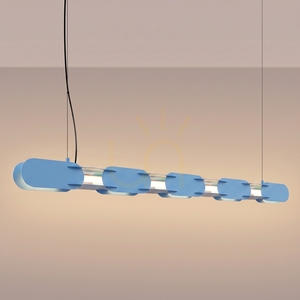 CHAIN 158 blå LED 3000K taklampa small 2