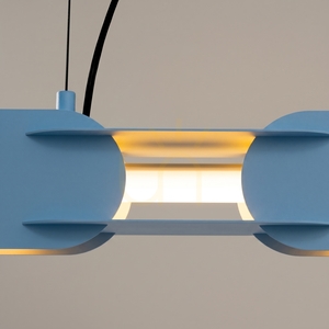 CHAIN 158 blå LED 3000K taklampa small 3