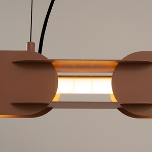 CHAIN 158 mocca LED 3000K taklampa small 3