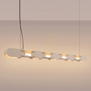 CHAIN 158 pendellampa taupe LED 3000K small 2