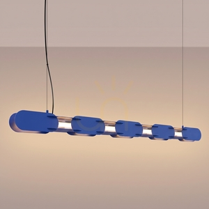 CHAIN 158 ultramarin LED 3000K taklampa small 2