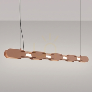 CHAIN 158 mocca LED 4000K taklampa small 2