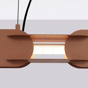 CHAIN 158 mocca LED 4000K taklampa small 3