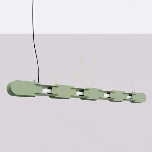 Kontrollera CHAIN 158 sage LED 4000K taklampa