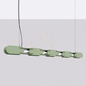 CHAIN 158 sage LED 4000K taklampa small 1