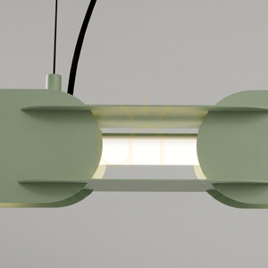 CHAIN 158 sage LED 4000K taklampa small 3