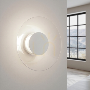 ASTRO vägglampa vit LED 4000K small 2