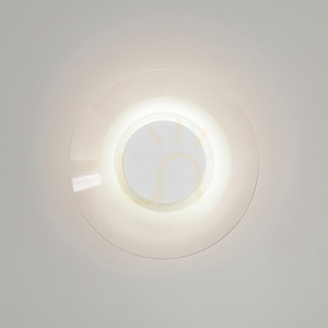 ASTRO vägglampa vit LED 4000K small 3