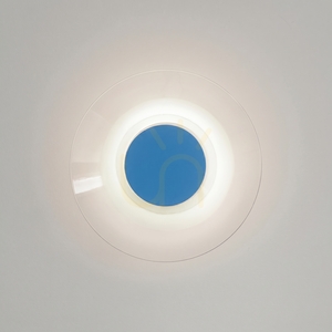 ASTRO vägglampa blå LED 4000K small 3