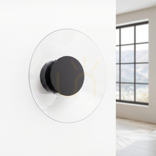 Kontrollera ASTRO vägglampa svart LED 4000K