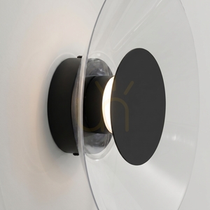 ASTRO vägglampa svart LED 4000K small 4