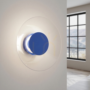 ASTRO ultramarin LED-vägglampa 4000K small 2