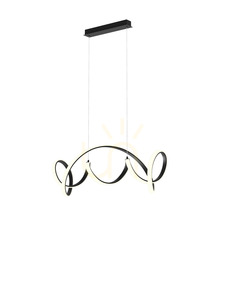 TORONTO pendellampa svart 7095-0110 Aviano small 3