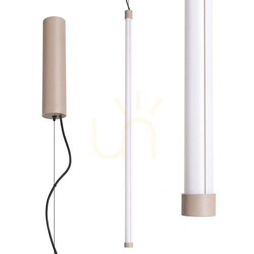 Kontrollera TRANG 100 taupe LED 4000K taklampa