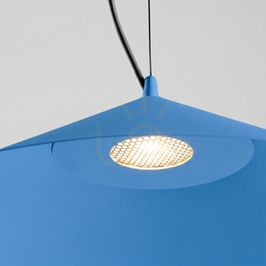 FINT blå LED 3000K taklampa small 4
