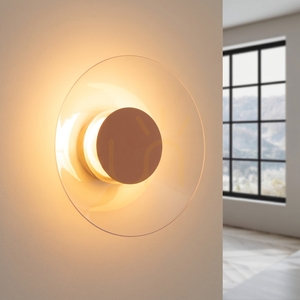 ASTRO mocca LED-vägglampa 3000K small 2