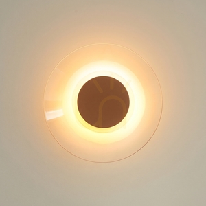 ASTRO mocca LED-vägglampa 3000K small 3