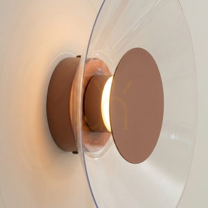 ASTRO mocca LED-vägglampa 3000K small 4