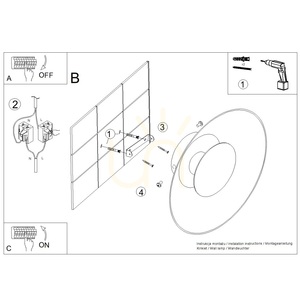 ASTRO mocca LED-vägglampa 3000K small 7