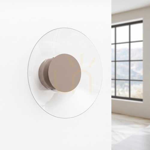 Kontrollera ASTRO taupe LED-vägglampa 4000K