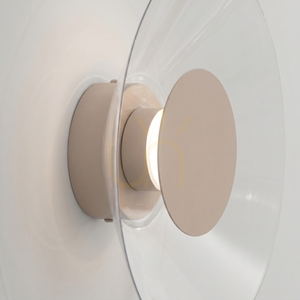 ASTRO taupe LED-vägglampa 4000K small 4