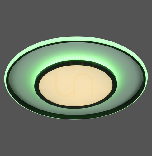 Kontrollera Plafond ARENDA 11627-18 Svart 1xLED