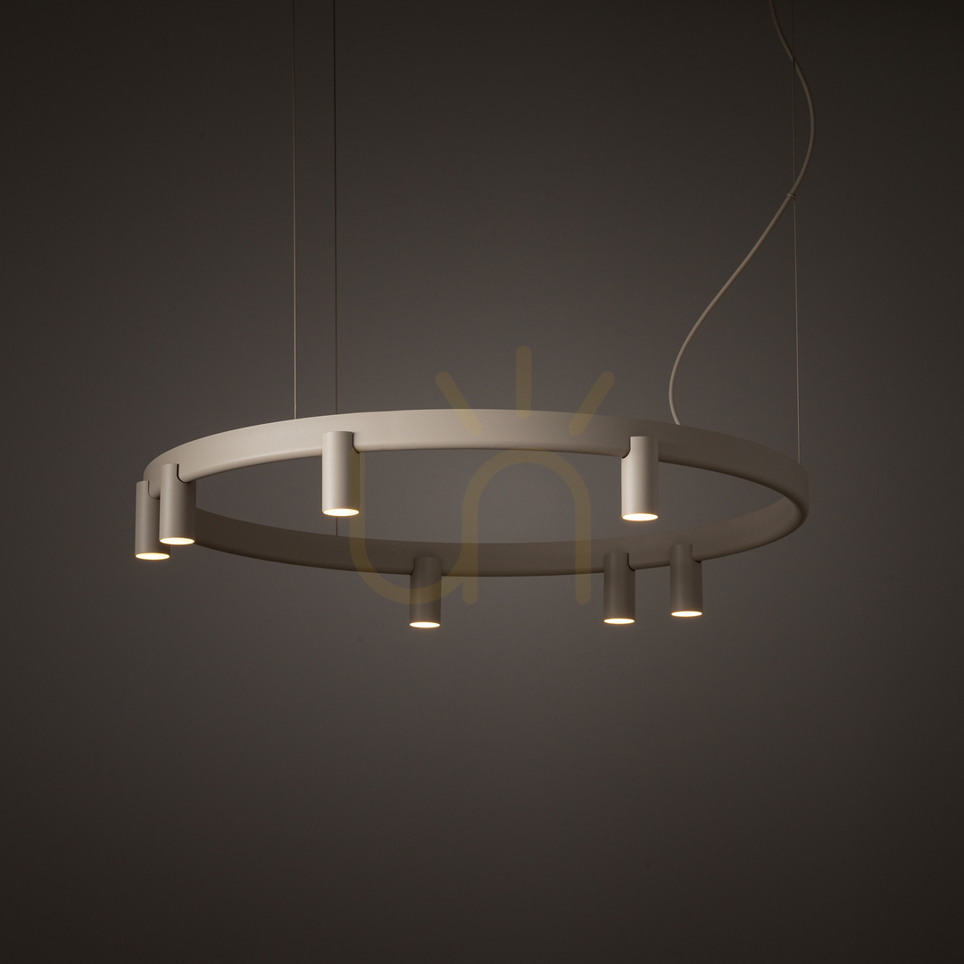 Utsikt FOURTY ROUND LED-pendellampa 12284 Nowodvorski FOURTY ROUND LED-pendellampa 12284 Nowodvorski