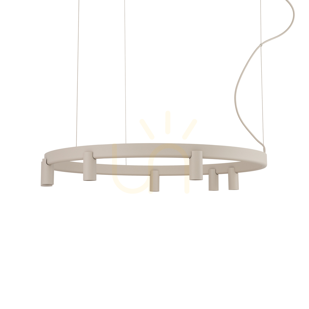 Display FOURTY ROUND LED-pendellampa 12284 Nowodvorski FOURTY ROUND LED-pendellampa 12284 Nowodvorski