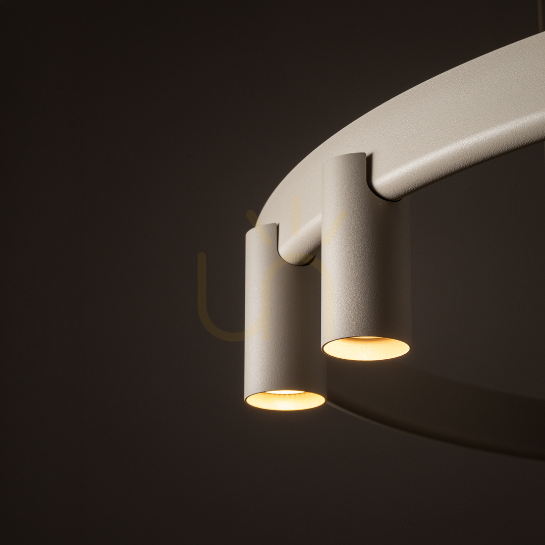 Utsikt FOURTY ROUND LED-pendellampa 12284 Nowodvorski FOURTY ROUND LED-pendellampa 12284 Nowodvorski