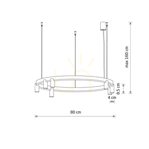 FOURTY ROUND LED-pendellampa 12284 Nowodvorski 9 FOURTY ROUND LED-pendellampa 12284 Nowodvorski small 9