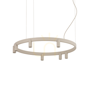 FOURTY ROUND LED-pendellampa 12284 Nowodvorski 0 FOURTY ROUND LED-pendellampa 12284 Nowodvorski small 0