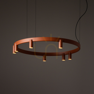 FOURTY ROUND LED-pendellampa 12418 Nowodvorski small 1