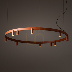 FOURTY ROUND LED-pendellampa 12420 Nowodvorski small 1