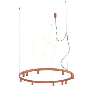 FOURTY ROUND LED-pendellampa 12420 Nowodvorski small 2