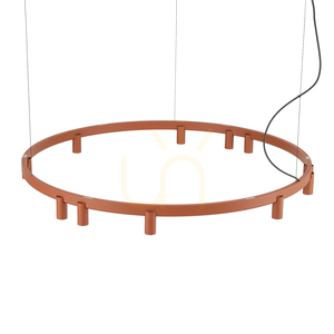 FOURTY ROUND LED-pendellampa 12420 Nowodvorski small 3