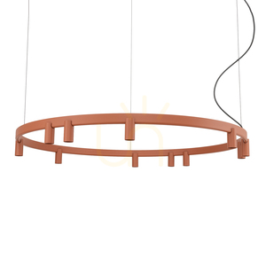 FOURTY ROUND LED-pendellampa 12420 Nowodvorski small 0