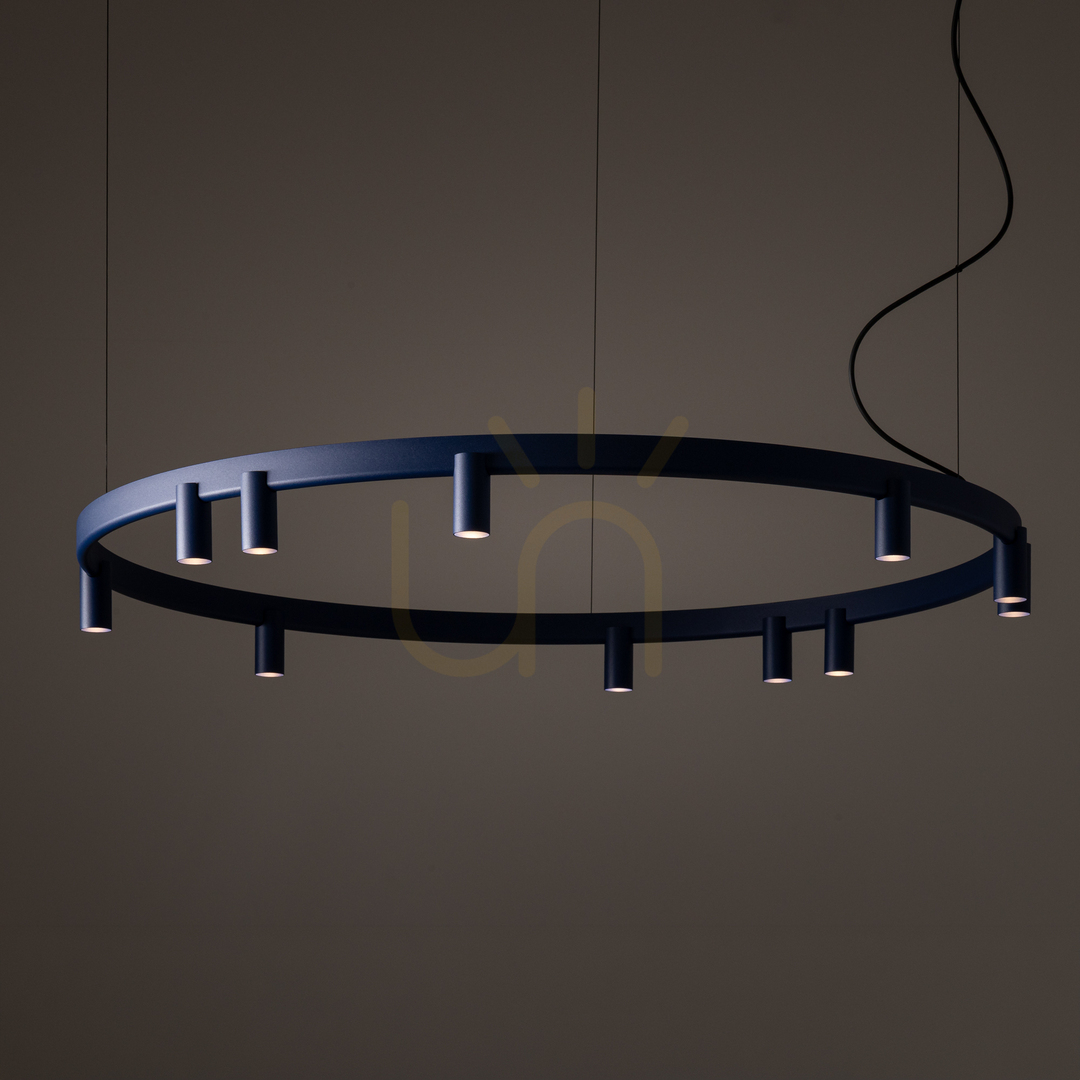 Utsikt FOURTY ROUND LED-pendellampa 12286 Nowodvorski FOURTY ROUND LED-pendellampa 12286 Nowodvorski