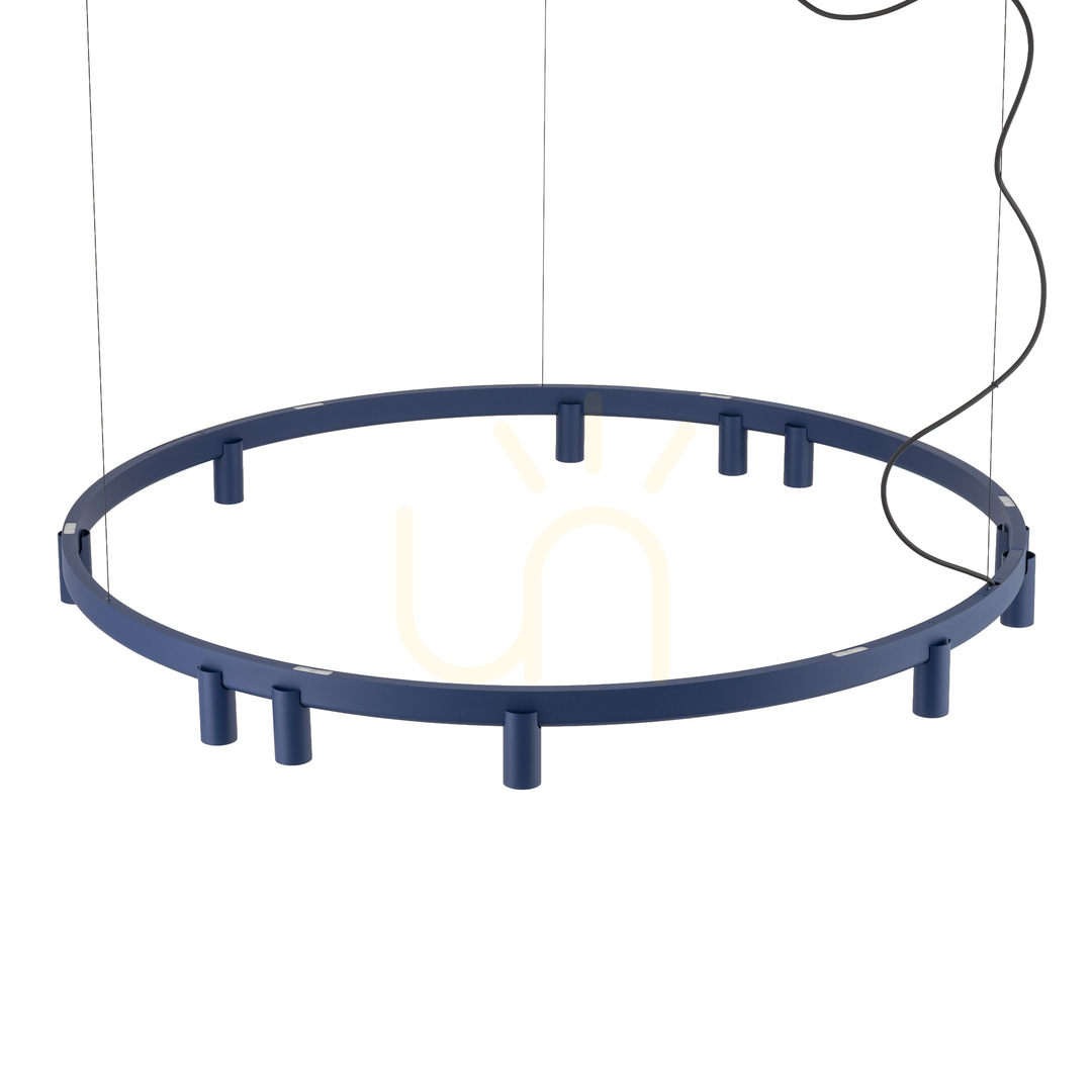 Display FOURTY ROUND LED-pendellampa 12286 Nowodvorski FOURTY ROUND LED-pendellampa 12286 Nowodvorski