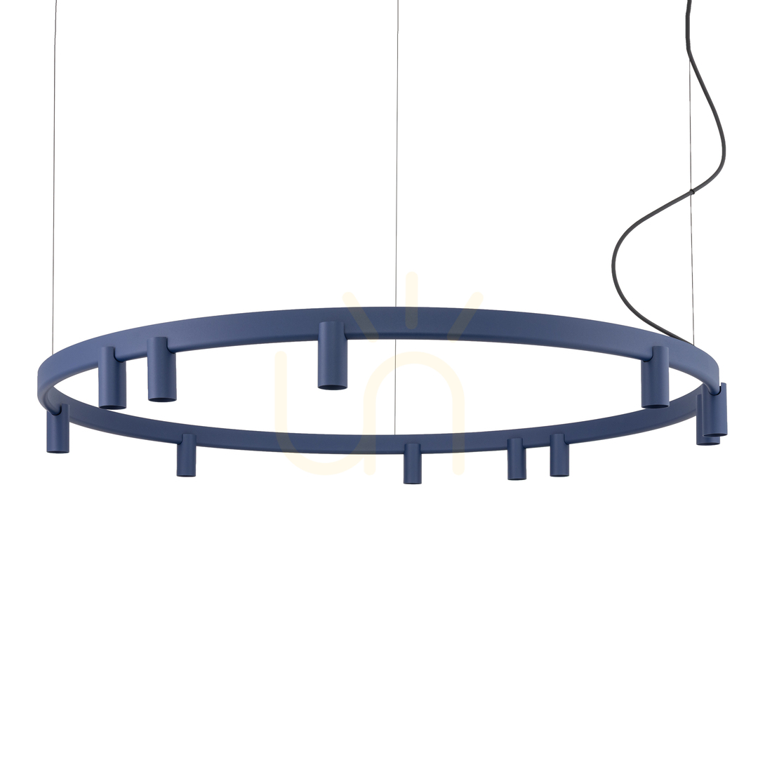 Kontrollera FOURTY ROUND LED-pendellampa 12286 Nowodvorski FOURTY ROUND LED-pendellampa 12286 Nowodvorski