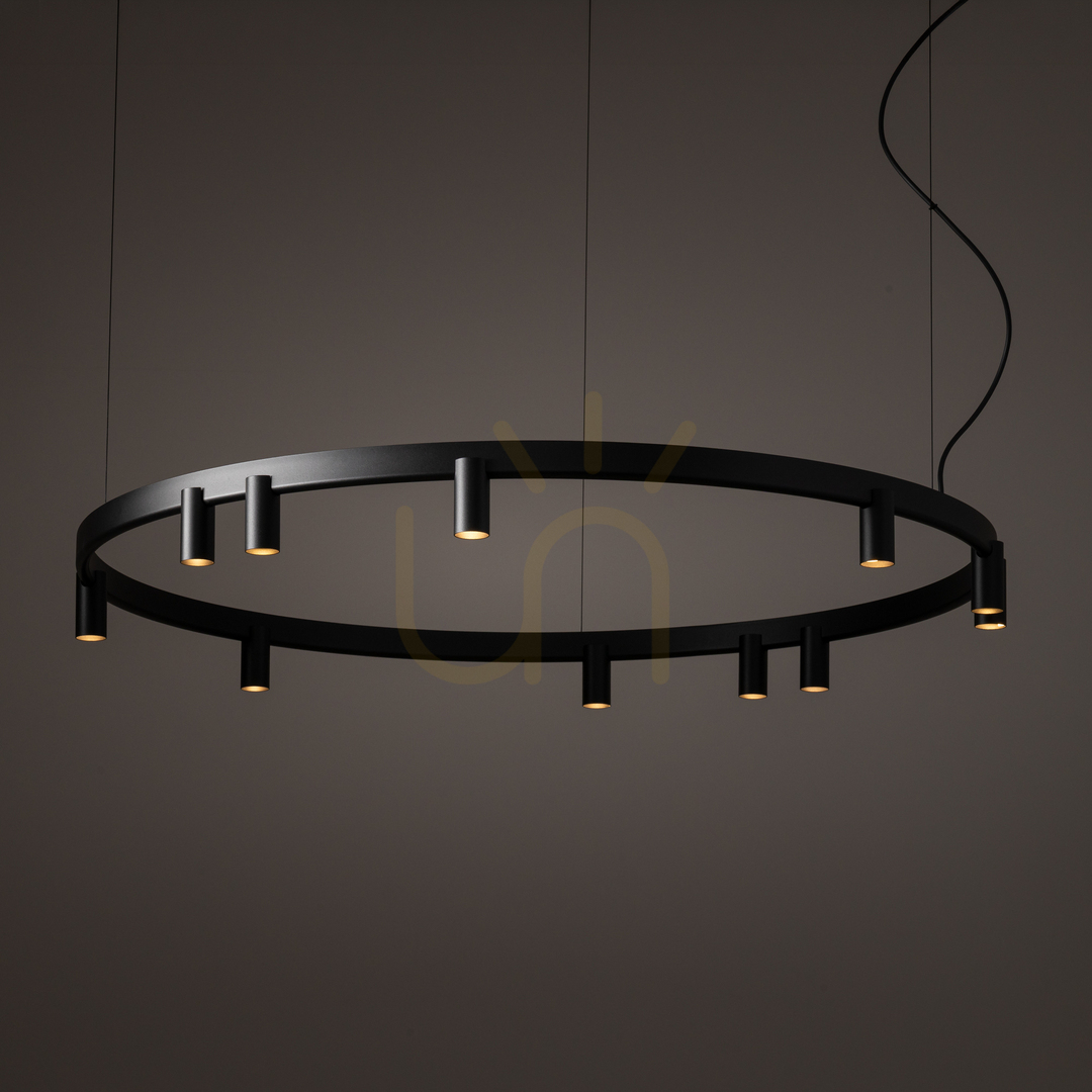 Utsikt FOURTY ROUND LED-pendellampa 12288 Nowodvorski FOURTY ROUND LED-pendellampa 12288 Nowodvorski