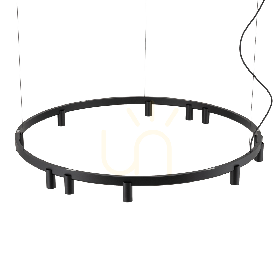 Display FOURTY ROUND LED-pendellampa 12288 Nowodvorski FOURTY ROUND LED-pendellampa 12288 Nowodvorski