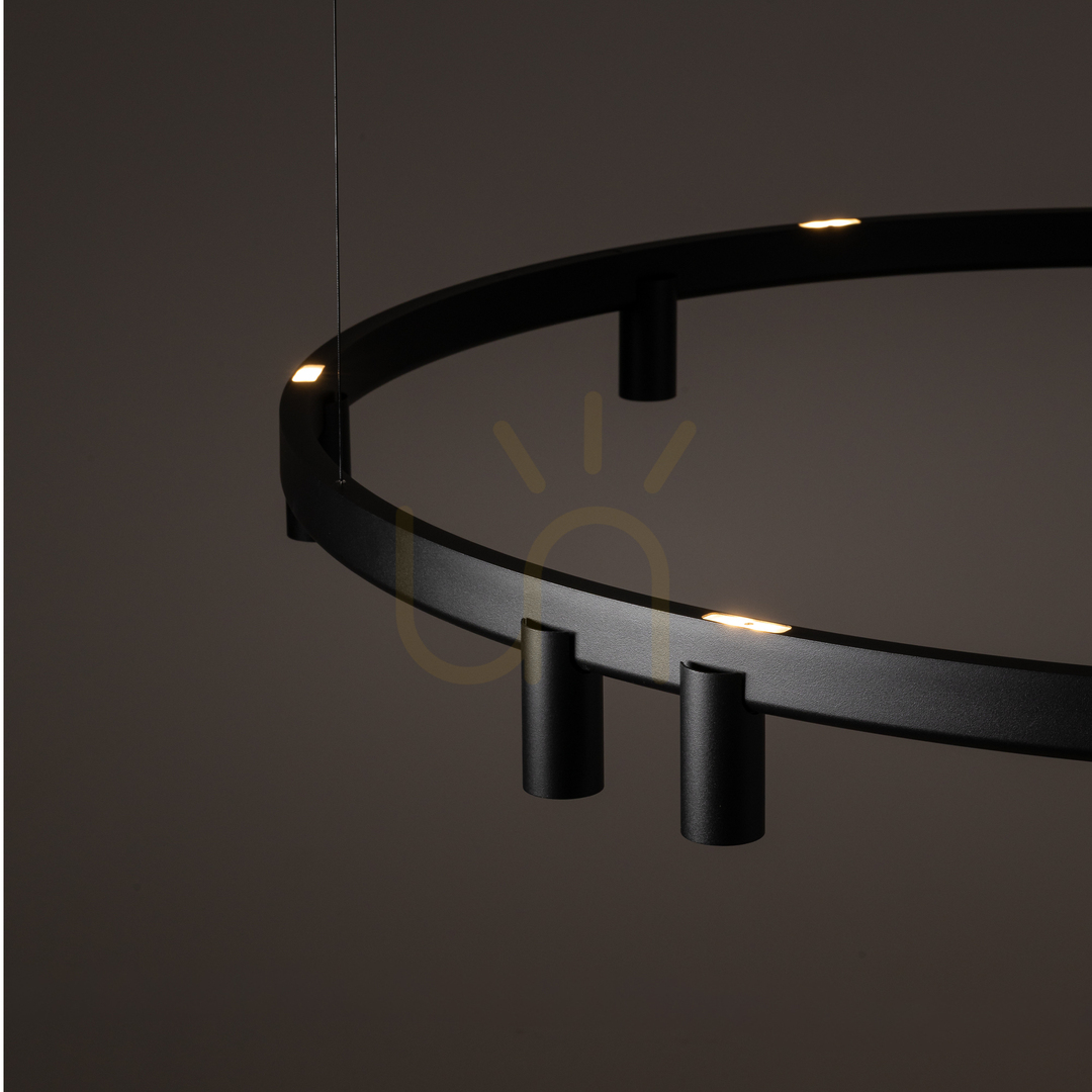 Visa FOURTY ROUND LED-pendellampa 12288 Nowodvorski FOURTY ROUND LED-pendellampa 12288 Nowodvorski